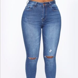 Greatest Love of All Skinny Jeans